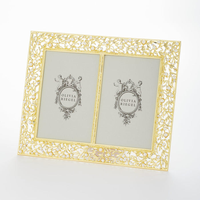 OLIVIA RIEGEL® Picture Frames Eleanor 4" x 6" Double Frame