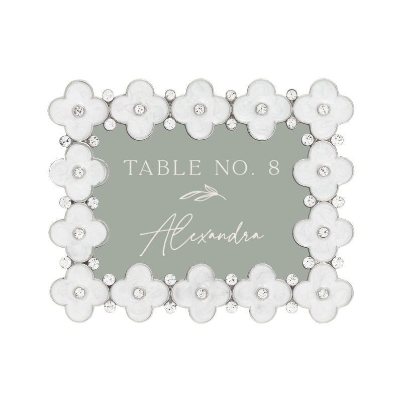 OLIVIA RIEGEL® Picture Frames Enamel Clover Frame