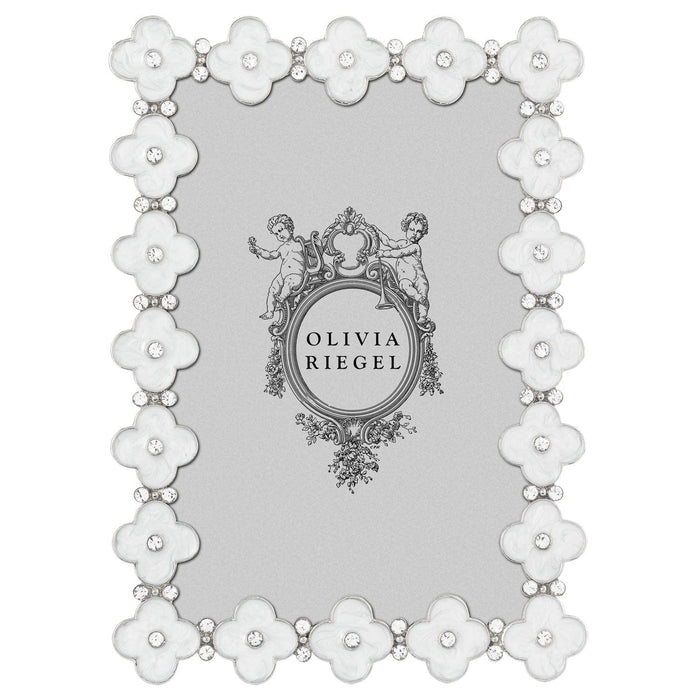 OLIVIA RIEGEL® Picture Frames Enamel Clover Frame