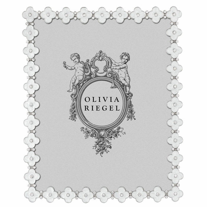 OLIVIA RIEGEL® Picture Frames Enamel Clover Frame