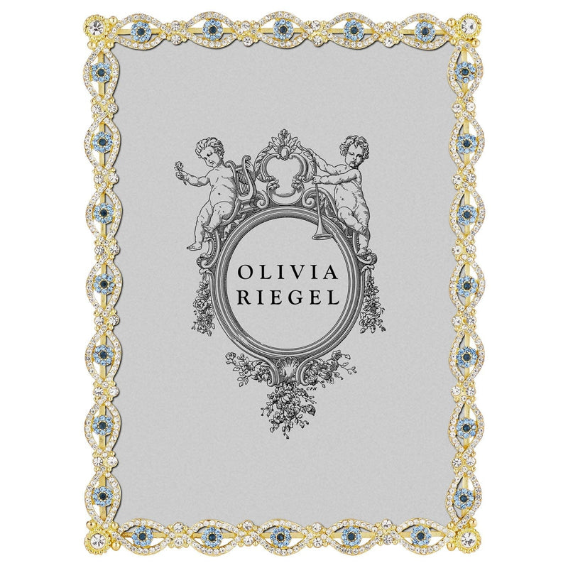 OLIVIA RIEGEL® Picture Frames Evil Eye 5" x 7" Frame