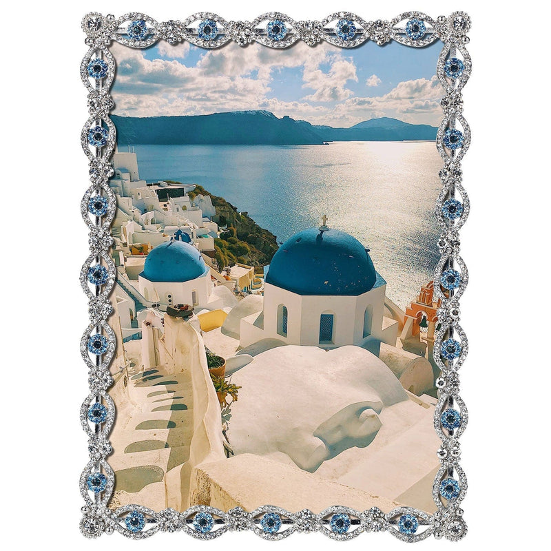 OLIVIA RIEGEL® Picture Frames Evil Eye 5" x 7" Frame