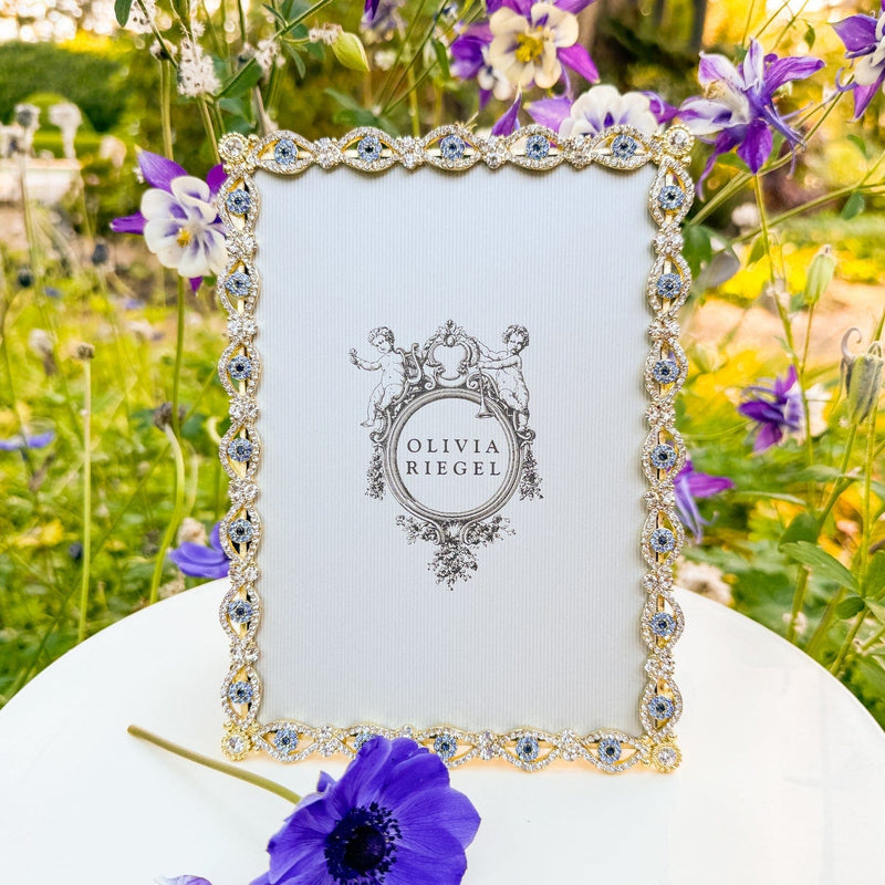 OLIVIA RIEGEL® Picture Frames Evil Eye 5" x 7" Frame