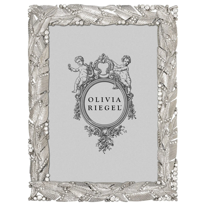 Preen Picture Frame - Silver 5x7