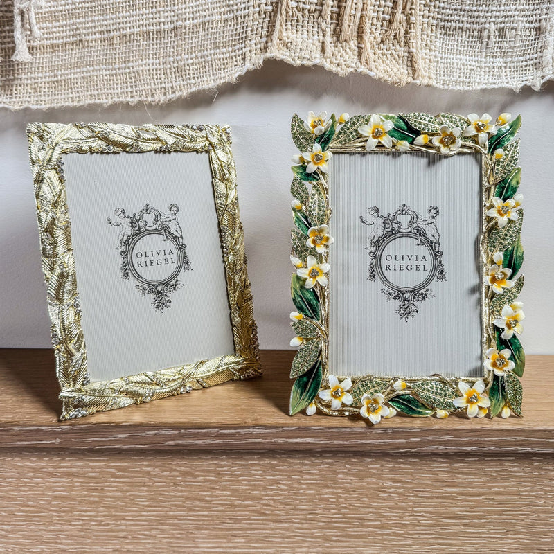 Preen Picture Frame - Gold 5x7