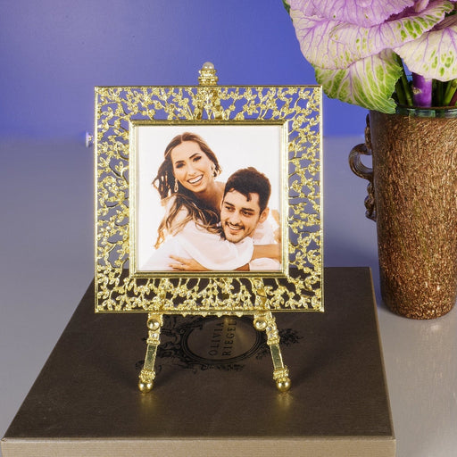 OLIVIA RIEGEL® Picture Frames Isadora 4" x 4" Frame on Easel