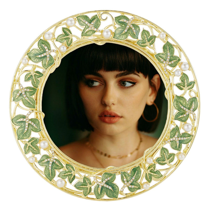 OLIVIA RIEGEL® Picture Frames Ivy 4.5" Round Frame