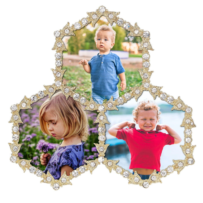 OLIVIA RIEGEL® Picture Frames Luxembourg 2.5" Triple Frame