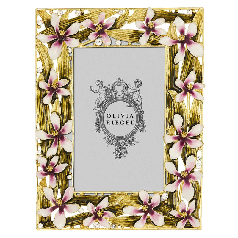 OLIVIA RIEGEL® Picture Frames Orchid Delight Picture Frame - 5x7