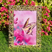 OLIVIA RIEGEL® Picture Frames Papillon with Crystals 4" x 6" Frame