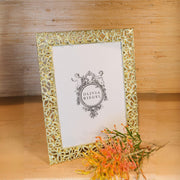 OLIVIA RIEGEL® Picture Frames Papillon with Jonquil Crystals 5" x 7" Frame