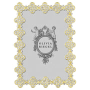 OLIVIA RIEGEL® Picture Frames Pavé Clover Frame