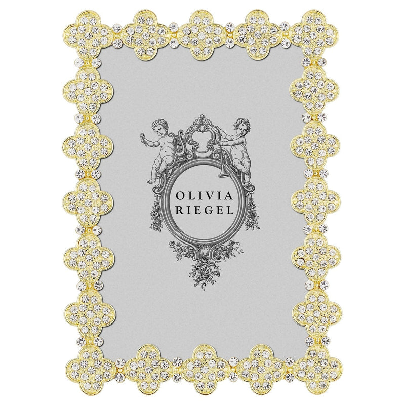 OLIVIA RIEGEL® Picture Frames Pavé Clover Frame