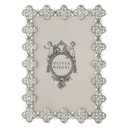 OLIVIA RIEGEL® Picture Frames Pavé Clover Frame