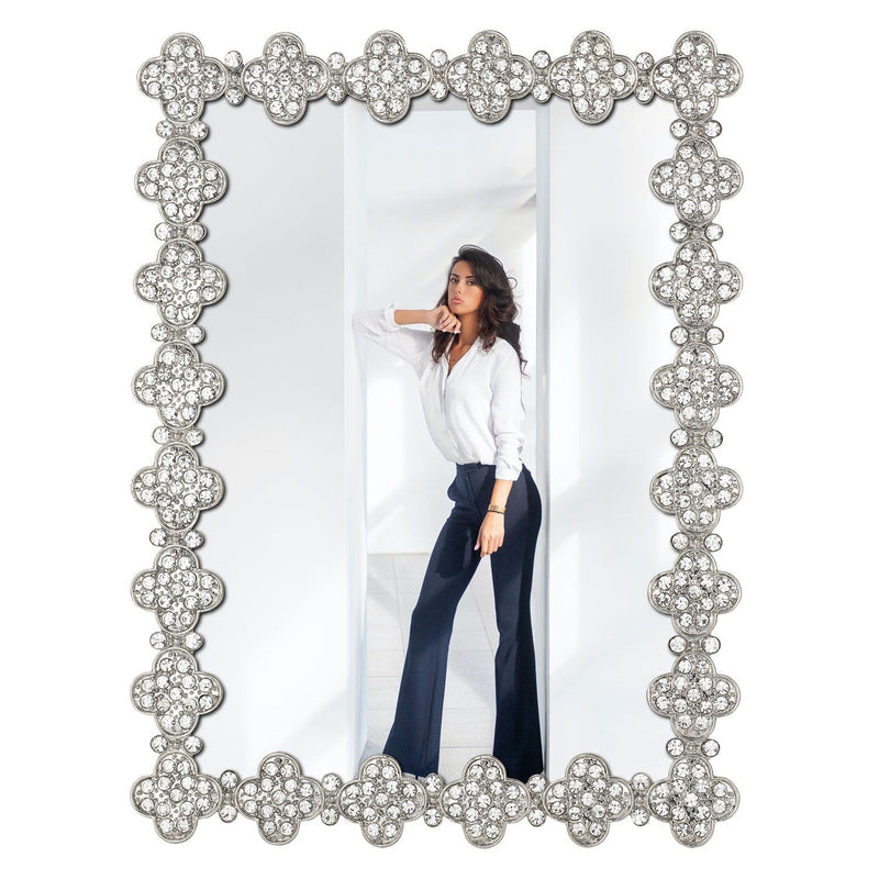 OLIVIA RIEGEL® Picture Frames Pavé Clover Frame