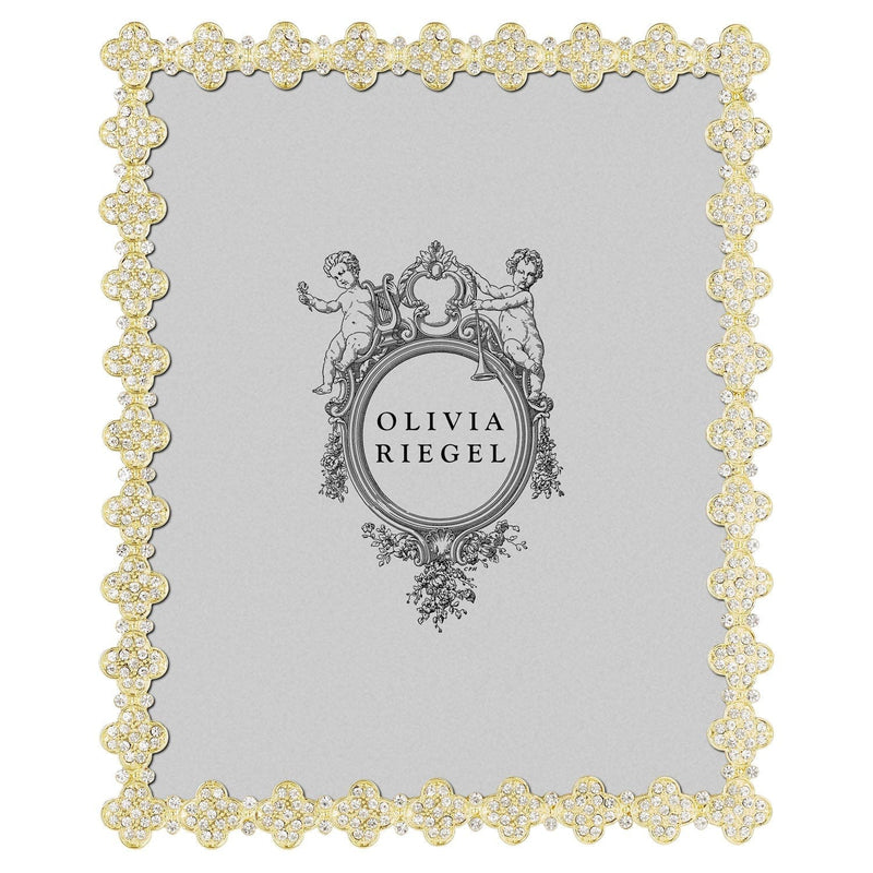 OLIVIA RIEGEL® Picture Frames Pavé Clover Frame