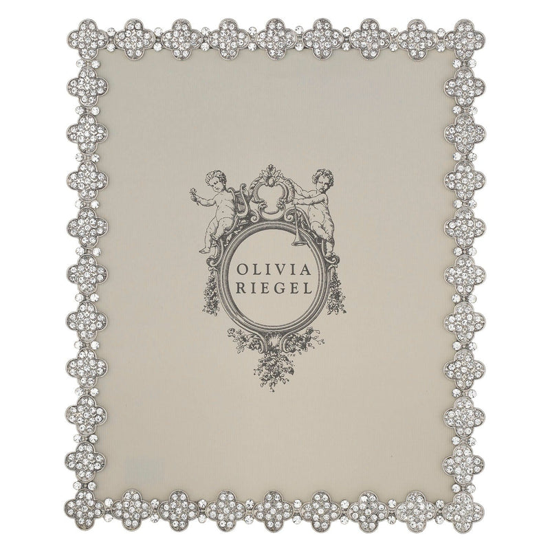 OLIVIA RIEGEL® Picture Frames Pavé Clover Frame