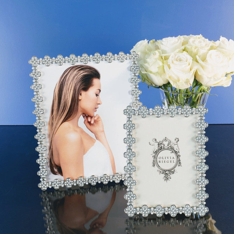 OLIVIA RIEGEL® Picture Frames Pavé Clover Frame