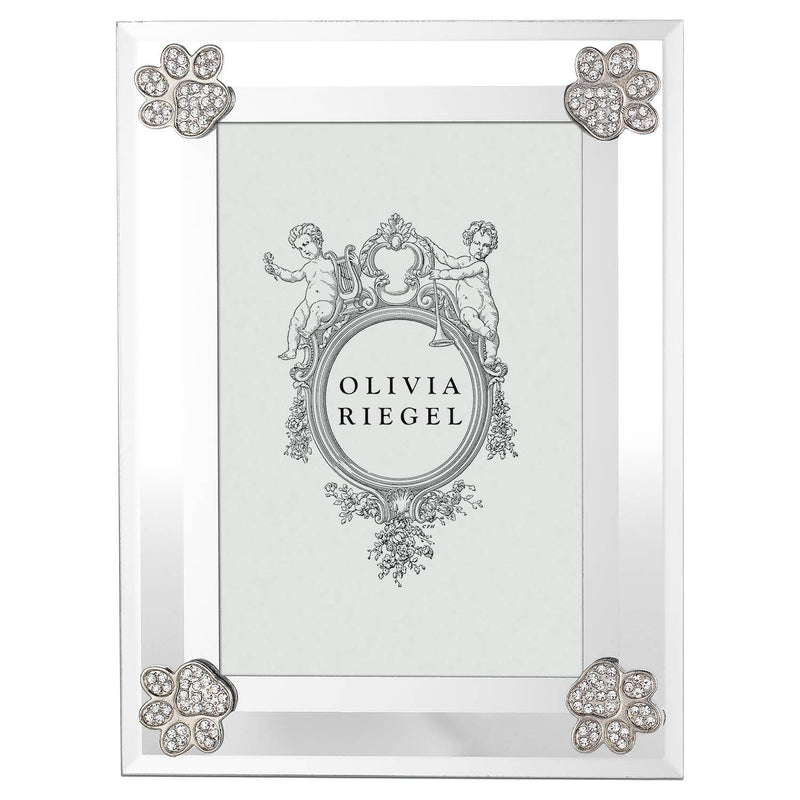 OLIVIA RIEGEL® Picture Frames Paw Print Frame
