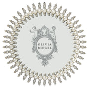 OLIVIA RIEGEL® Picture Frames Pearl Jubilee 5" Round Frame