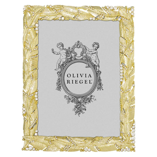OLIVIA RIEGEL® Picture Frames Preen Picture Frame - Gold 5x7