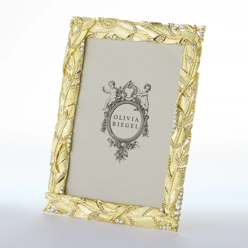 OLIVIA RIEGEL® Picture Frames Preen Picture Frame - Gold 8X10