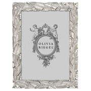 OLIVIA RIEGEL® Picture Frames Preen Picture Frame - Silver 5x7
