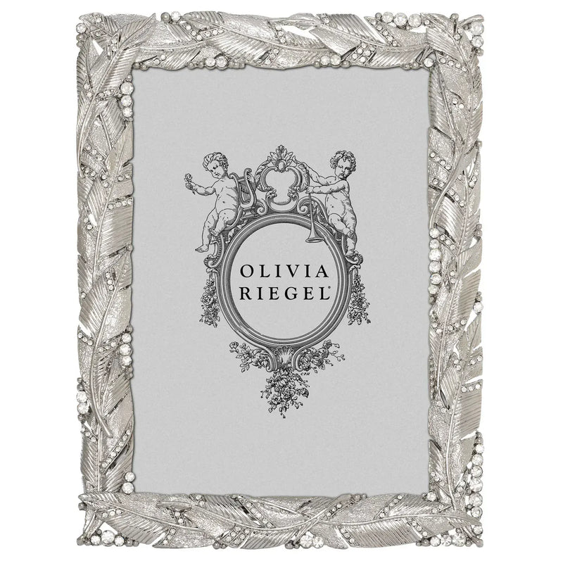 OLIVIA RIEGEL® Picture Frames Preen Picture Frame - Silver 5x7