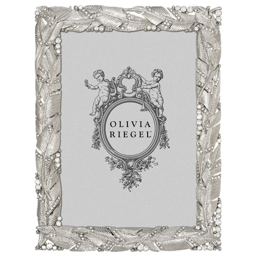 OLIVIA RIEGEL® Picture Frames Preen Picture Frame - Silver 5x7