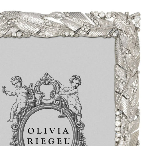 OLIVIA RIEGEL® Picture Frames Preen Picture Frame - Silver 5x7