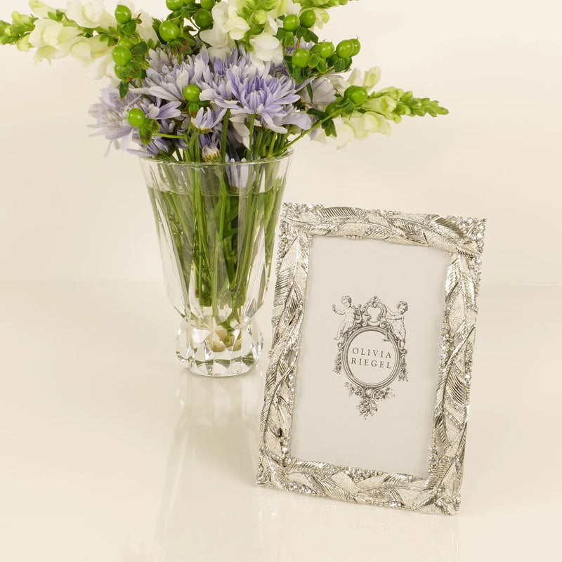 OLIVIA RIEGEL® Picture Frames Preen Picture Frame - Silver 5x7