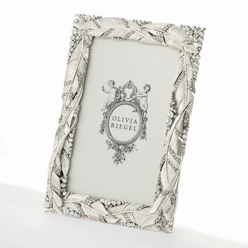 OLIVIA RIEGEL® Picture Frames Preen Picture Frame - Silver 8x10