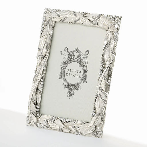 OLIVIA RIEGEL® Picture Frames Preen Picture Frame - Silver 8x10