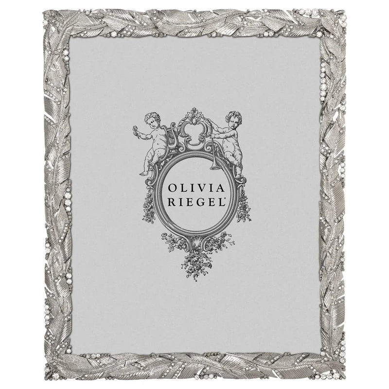OLIVIA RIEGEL® Picture Frames Preen Picture Frame - Silver 8x10