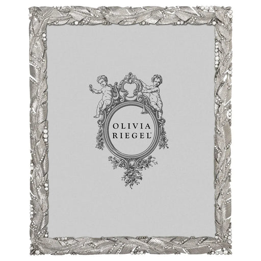 OLIVIA RIEGEL® Picture Frames Preen Picture Frame - Silver 8x10