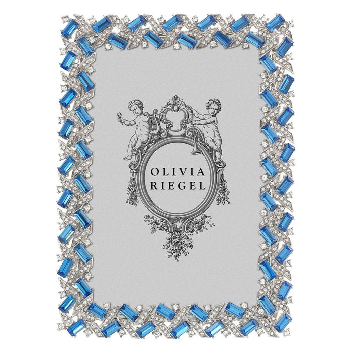 OLIVIA RIEGEL® Picture Frames Sapphire Hamilton Frame