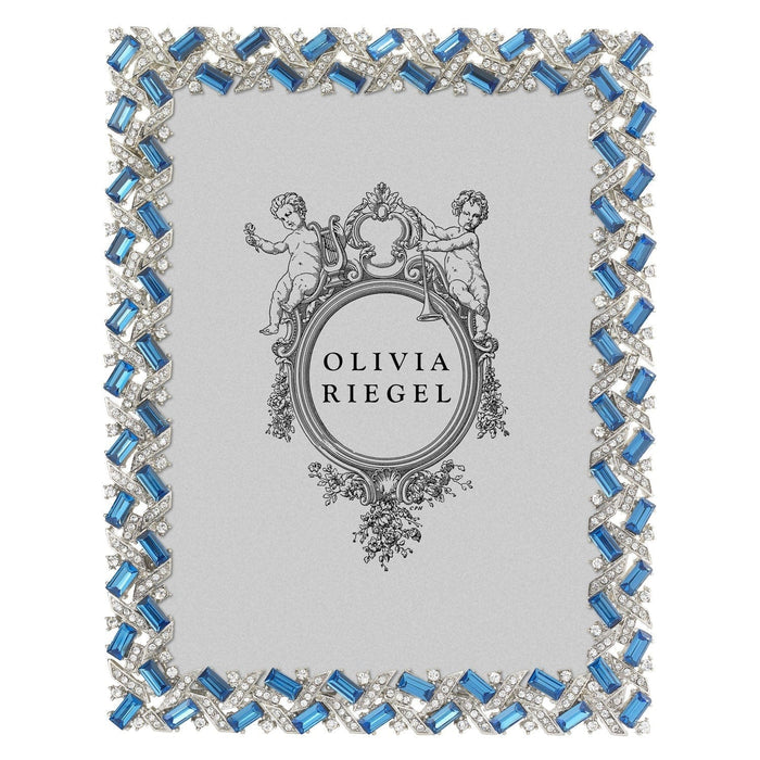 OLIVIA RIEGEL® Picture Frames Sapphire Hamilton Frame