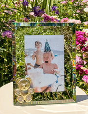 OLIVIA RIEGEL® Picture Frames Teddy Bear Frame