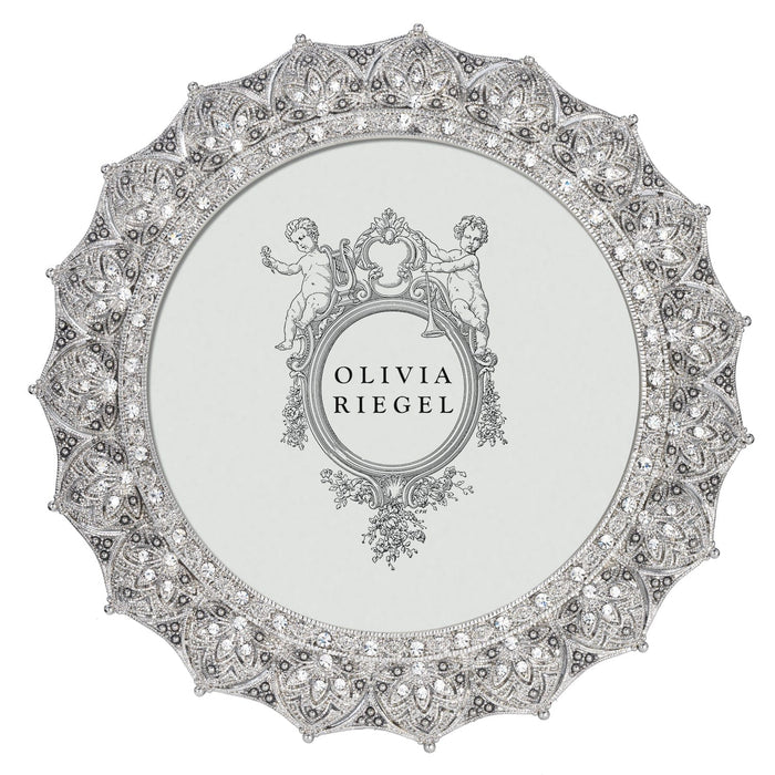 OLIVIA RIEGEL® Picture Frames Windsor 4" Round Frame