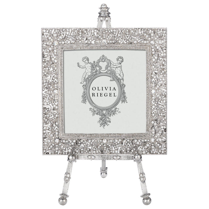 OLIVIA RIEGEL® Picture Frames Windsor 4" x 4" Frame on Easel