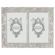 OLIVIA RIEGEL® Picture Frames Windsor 4" x 6" Double Frame