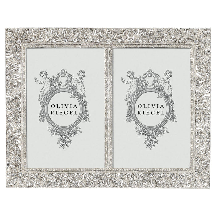 OLIVIA RIEGEL® Picture Frames Windsor 4" x 6" Double Frame