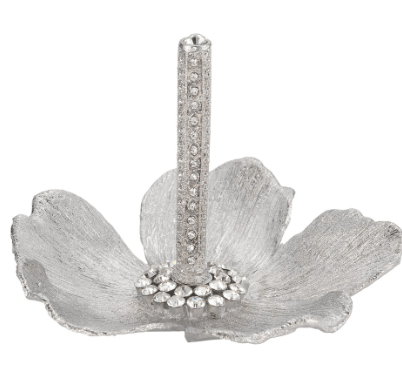 Olivia Riegel Silver Botanica Ring Holder