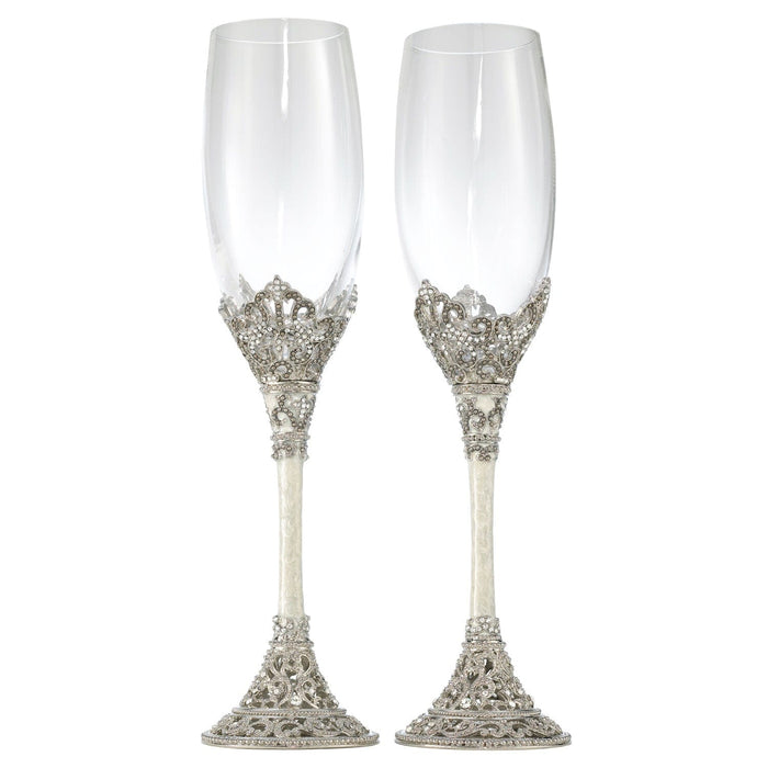 OLIVIA RIEGEL® Stemware Celebration Flute (Set of 2)