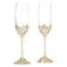 OLIVIA RIEGEL® Stemware Dogwood Flute (Set of 2)