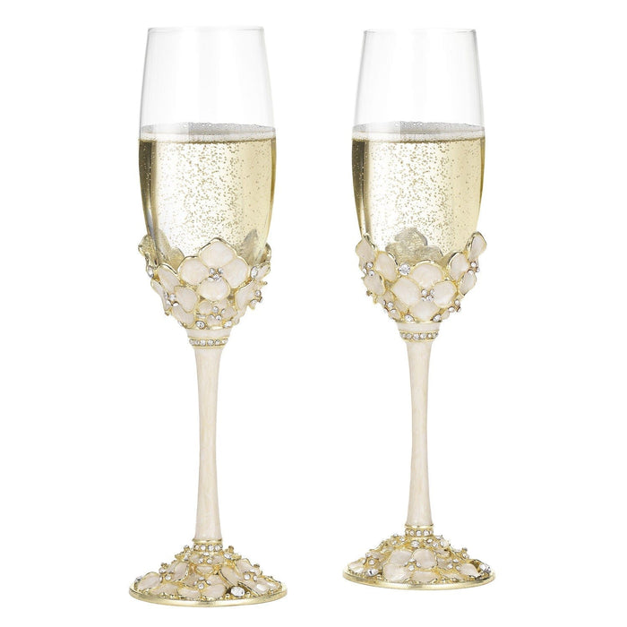 OLIVIA RIEGEL® Stemware Dogwood Flute (Set of 2)