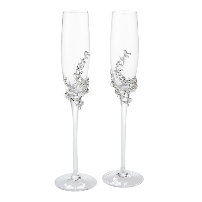 OLIVIA RIEGEL® Stemware Eleanor Flute (Set of 2)