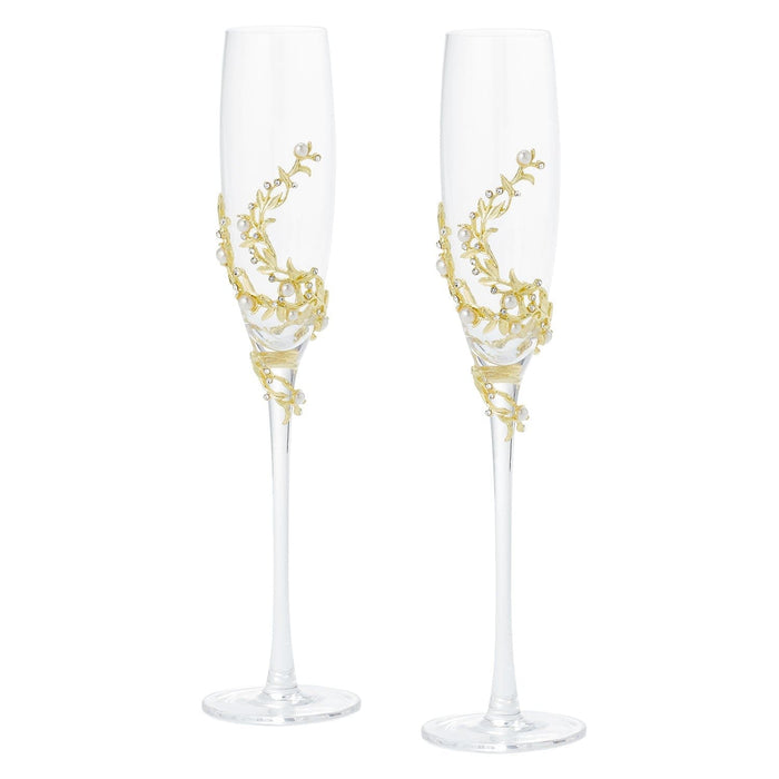 OLIVIA RIEGEL® Stemware Eleanor Flute (Set of 2)