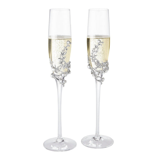 OLIVIA RIEGEL® Stemware Eleanor Flute (Set of 2)