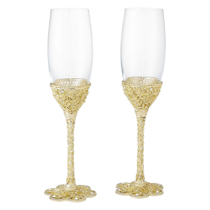 OLIVIA RIEGEL® Stemware Florence Flute (Set of 2)